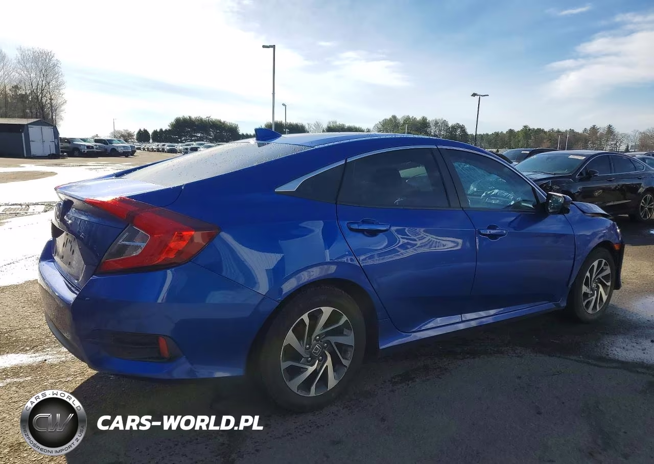 2017 Honda Civic Ex VIN:2HGFC2F76HH513554 - 3