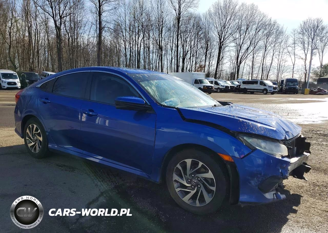 2017 Honda Civic Ex VIN:2HGFC2F76HH513554 - 4