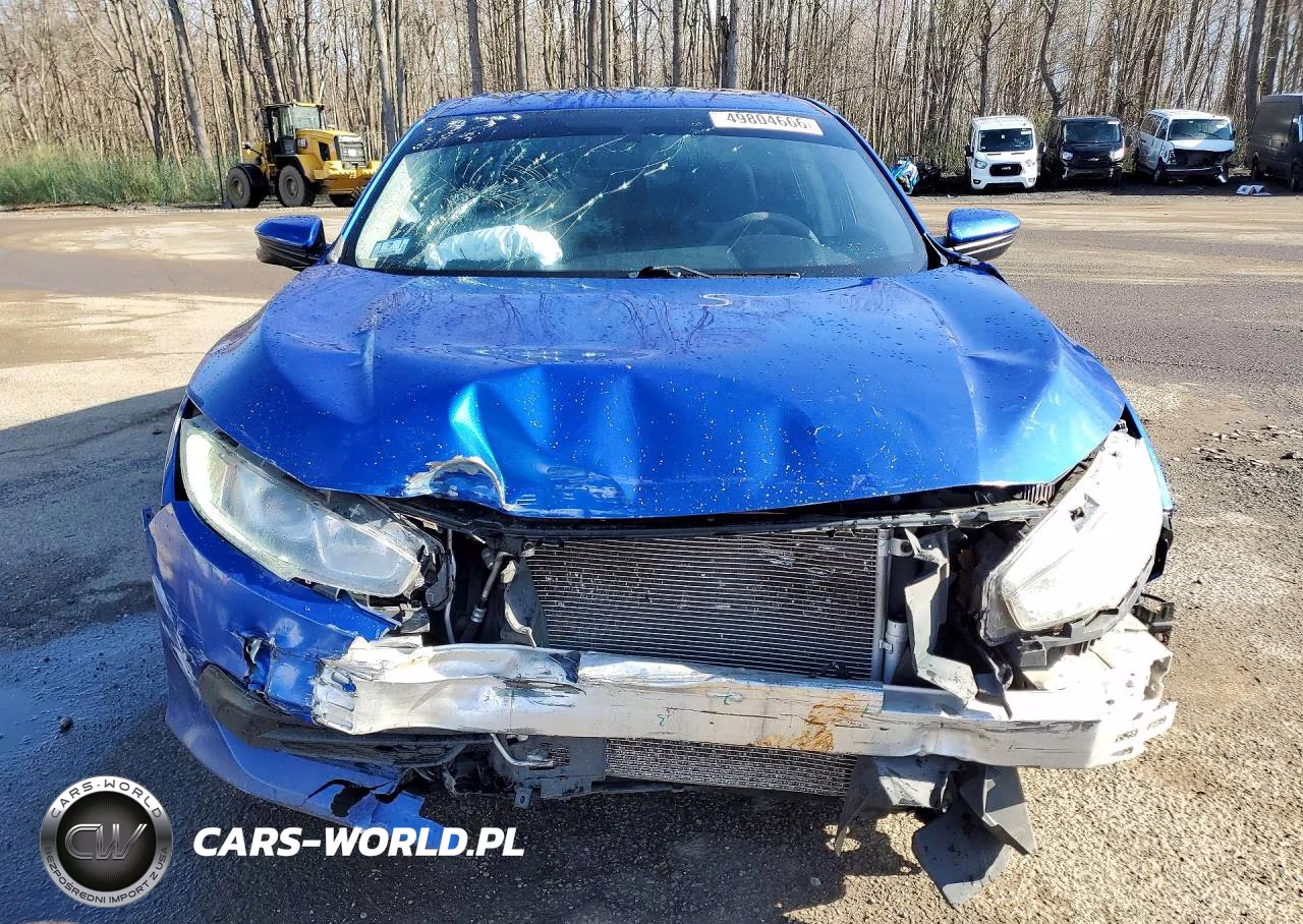 2017 Honda Civic Ex VIN:2HGFC2F76HH513554 - 5