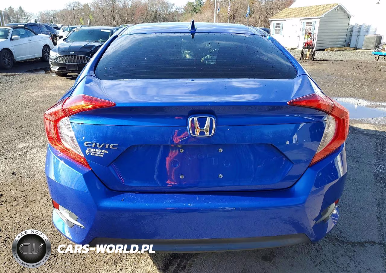 2017 Honda Civic Ex VIN:2HGFC2F76HH513554 - 6