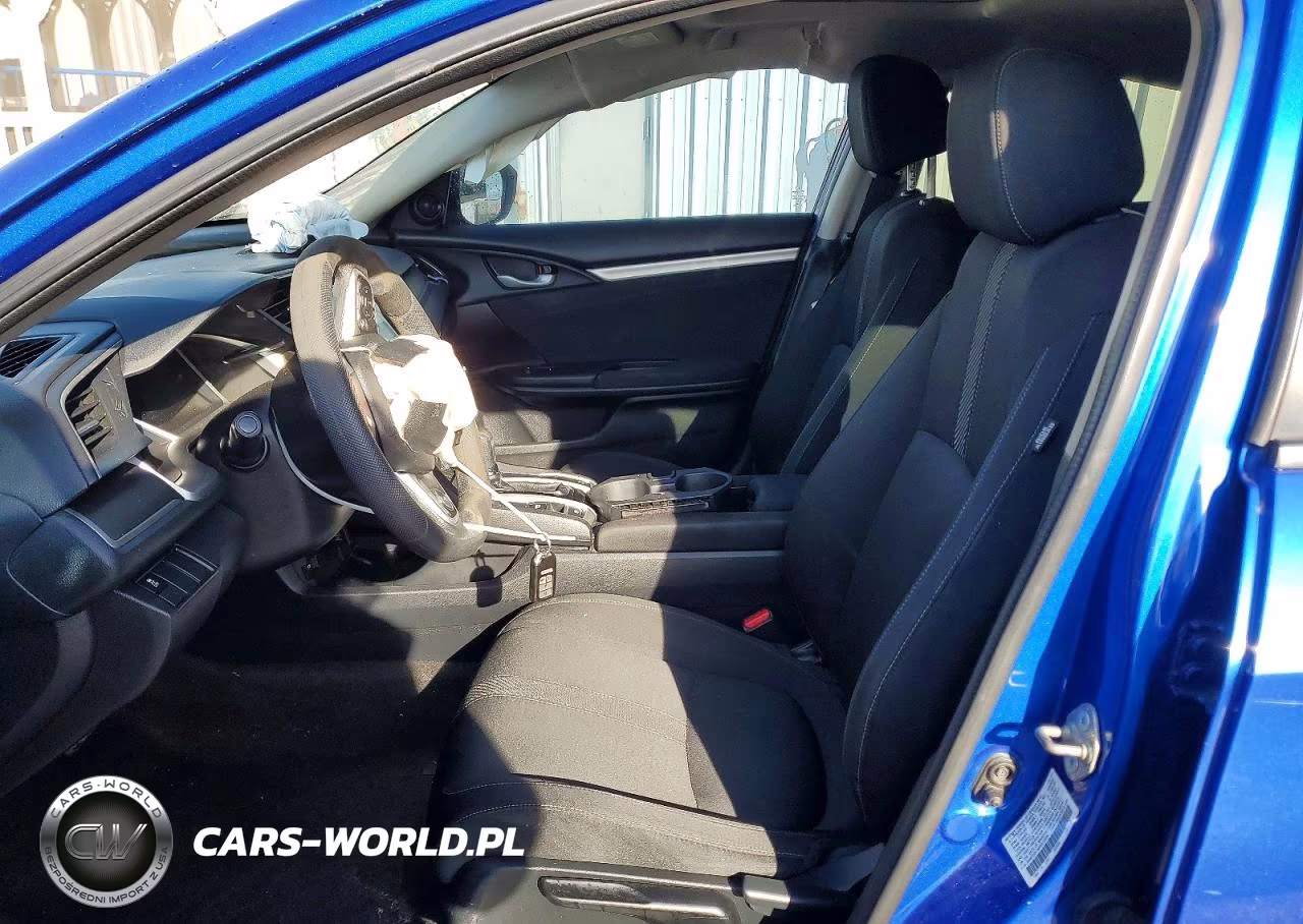 2017 Honda Civic Ex VIN:2HGFC2F76HH513554 - 7