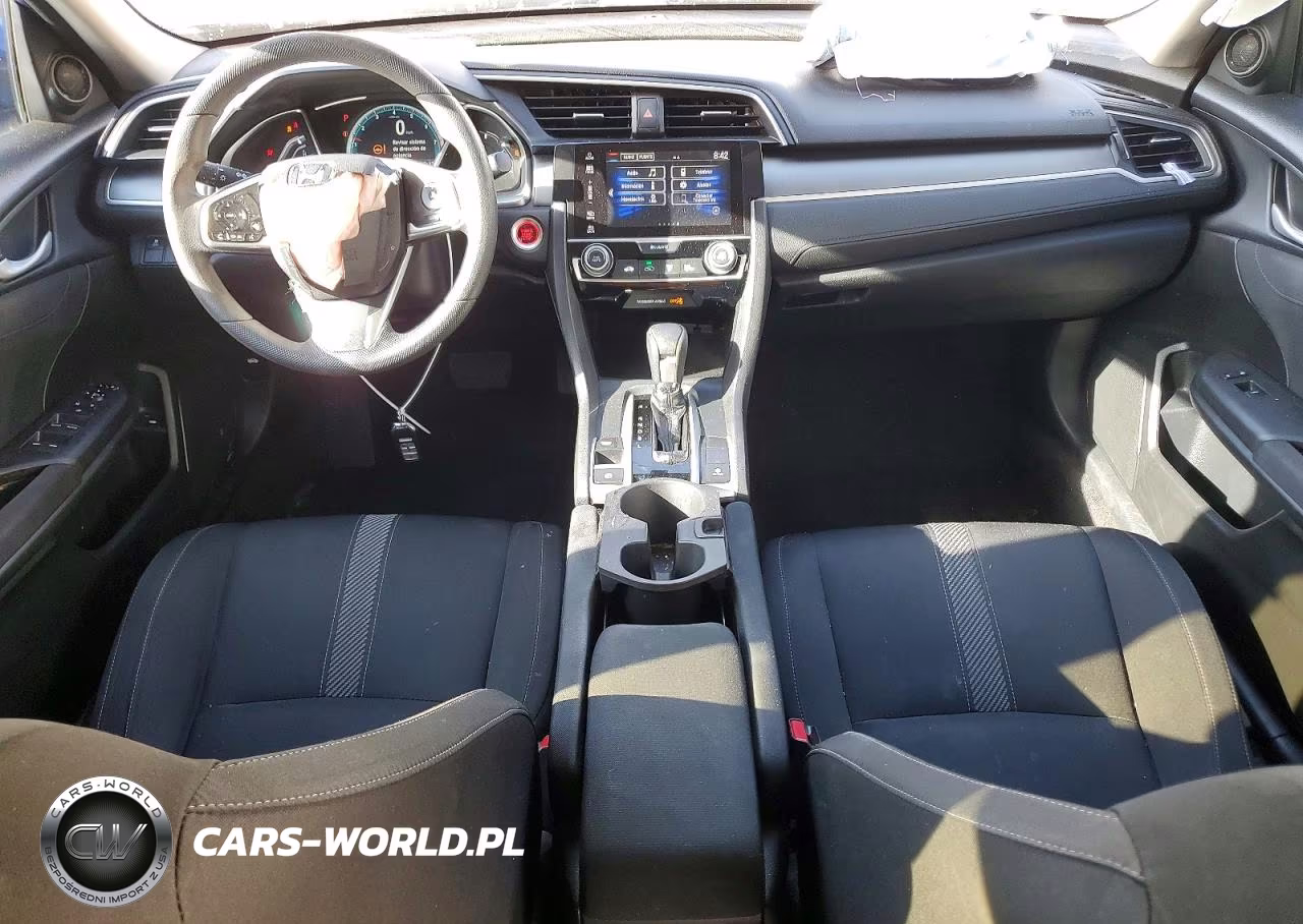 2017 Honda Civic Ex VIN:2HGFC2F76HH513554 - 8