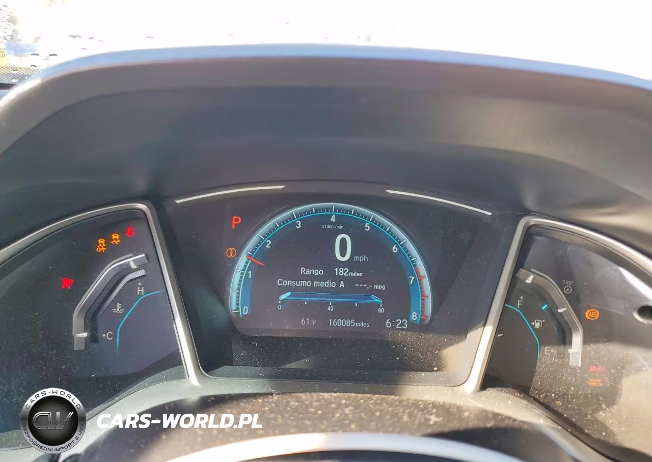 2017 Honda Civic Ex VIN:2HGFC2F76HH513554 - 9