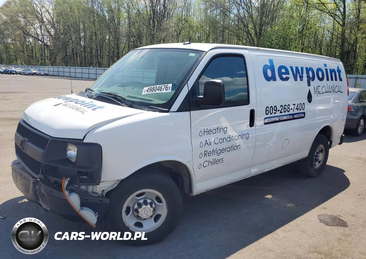 2015 Chevrolet Express G2500