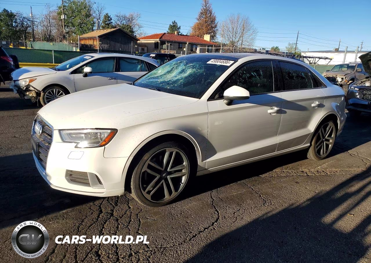 2018 Audi A3 Premium