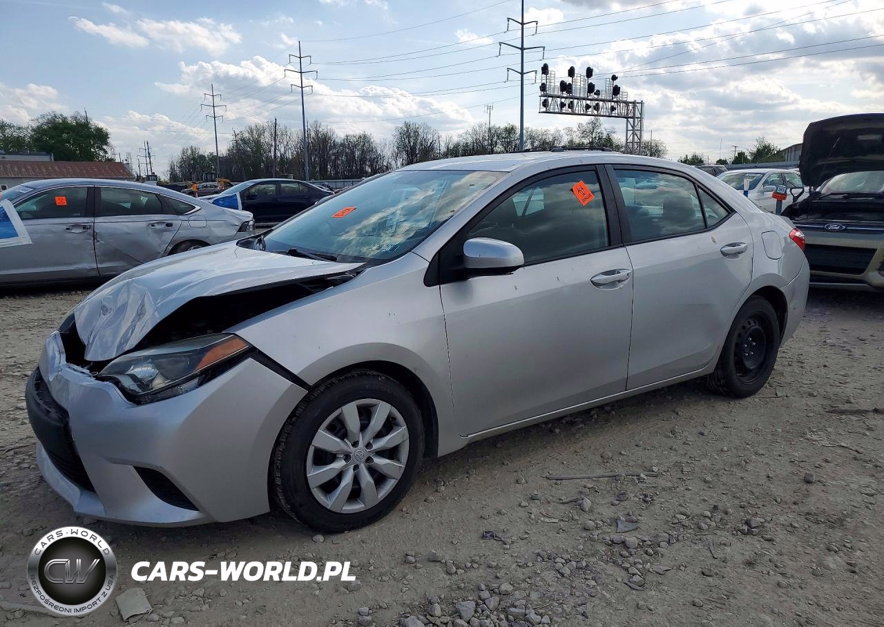 2014 Toyota Corolla Le