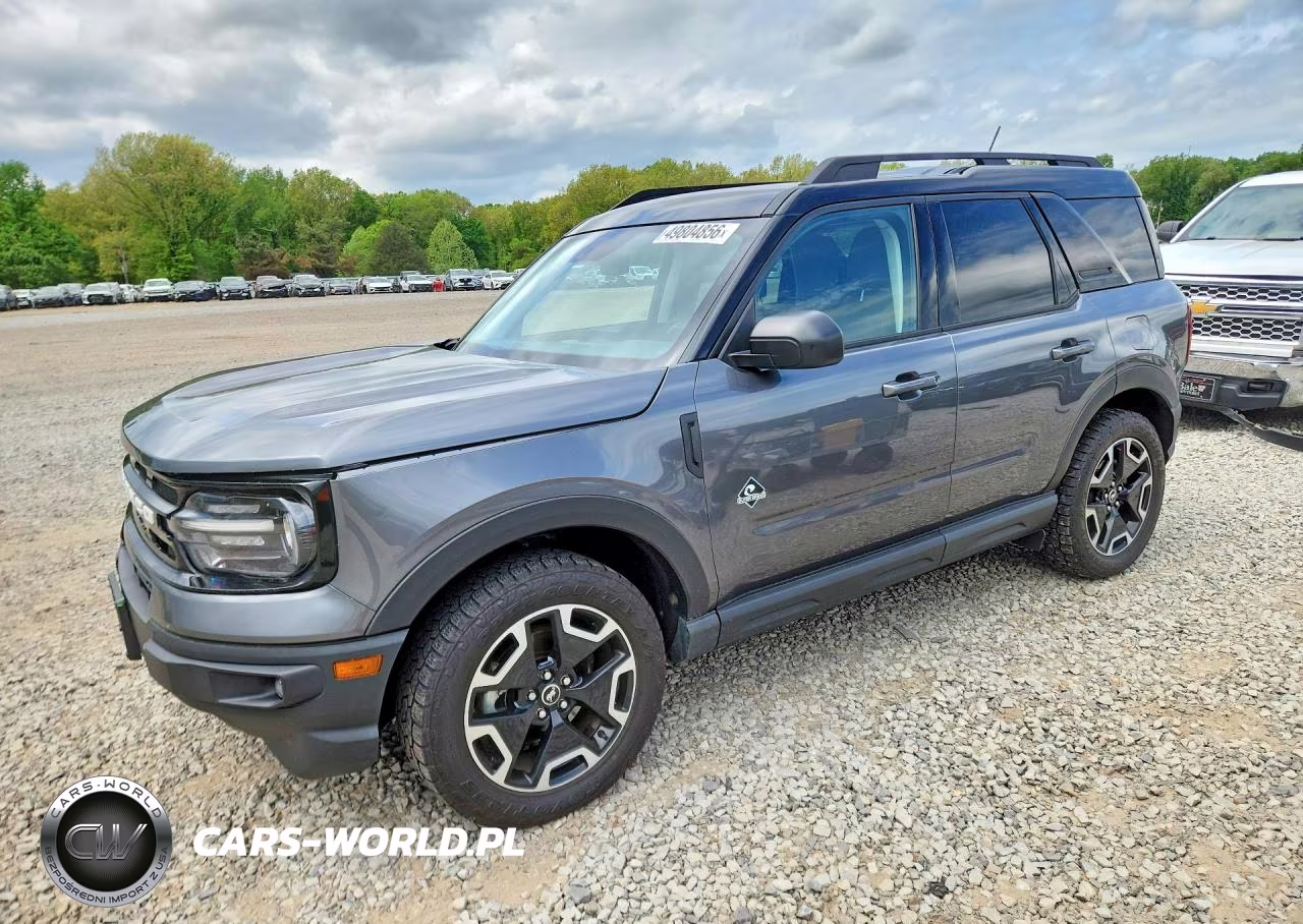 2021 Ford Bronco Sport Outer Banks