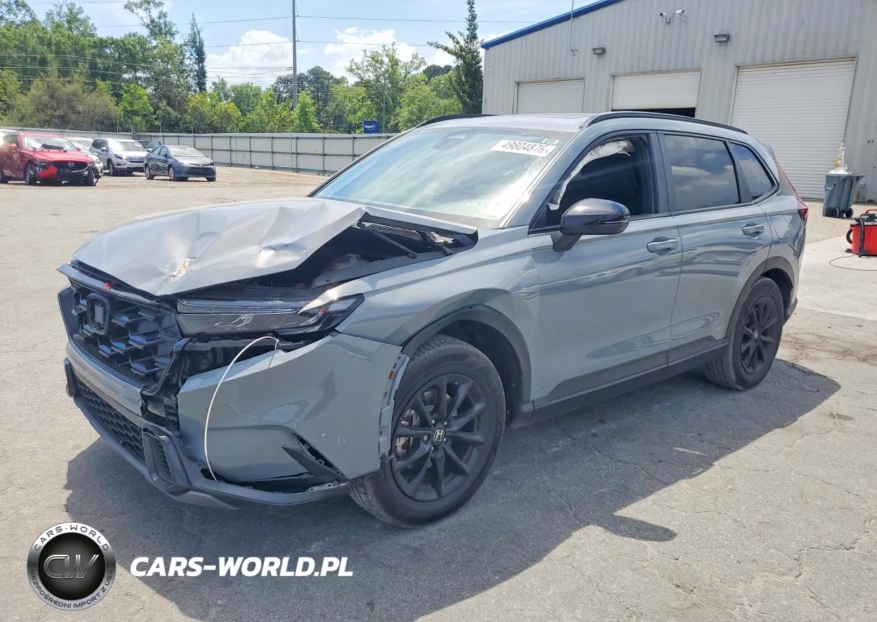 2026 Honda Cr-V Sport-L