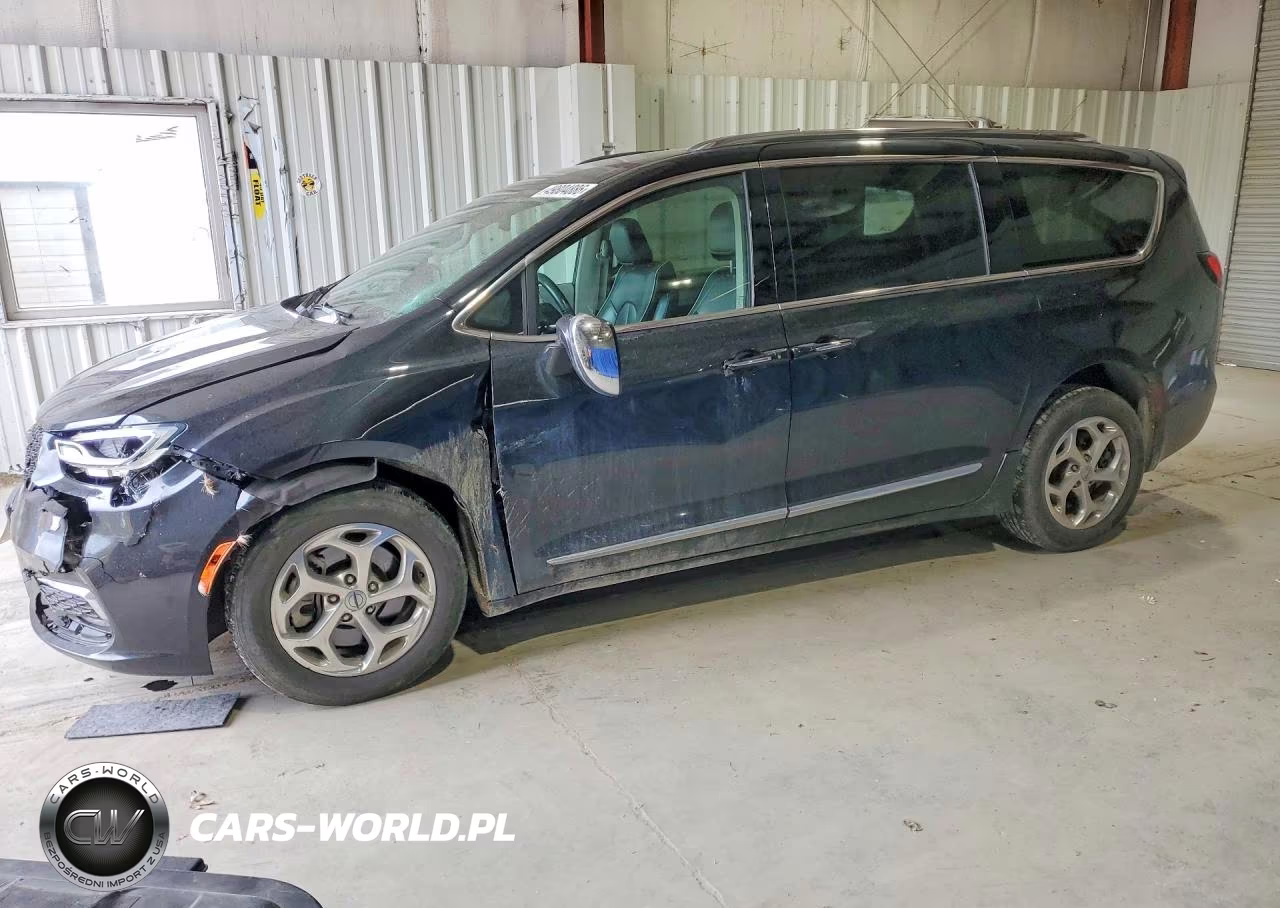 2021 Chrysler Pacifica Limited