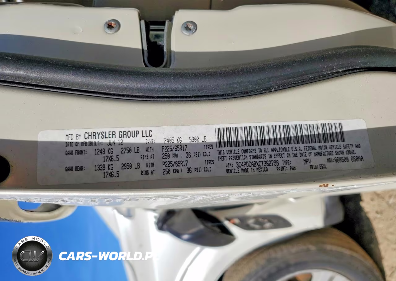 2012 Dodge Journey Se VIN:3C4PDCABXCT362798 - 13