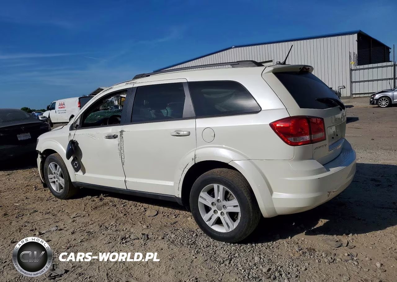 2012 Dodge Journey Se VIN:3C4PDCABXCT362798 - 2