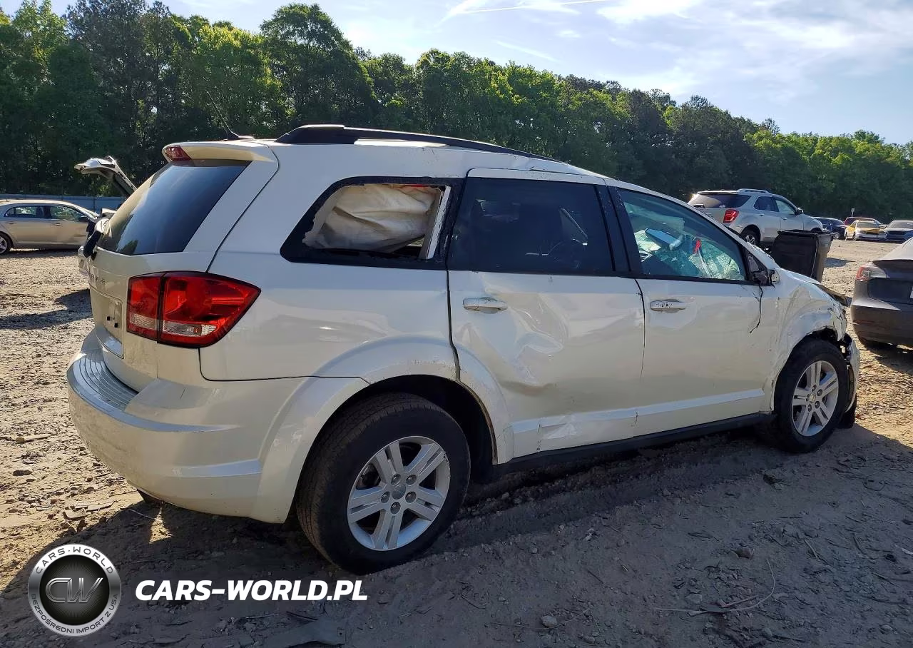 2012 Dodge Journey Se VIN:3C4PDCABXCT362798 - 3