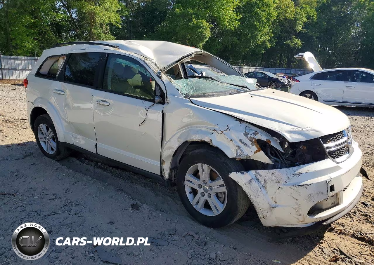 2012 Dodge Journey Se VIN:3C4PDCABXCT362798 - 4