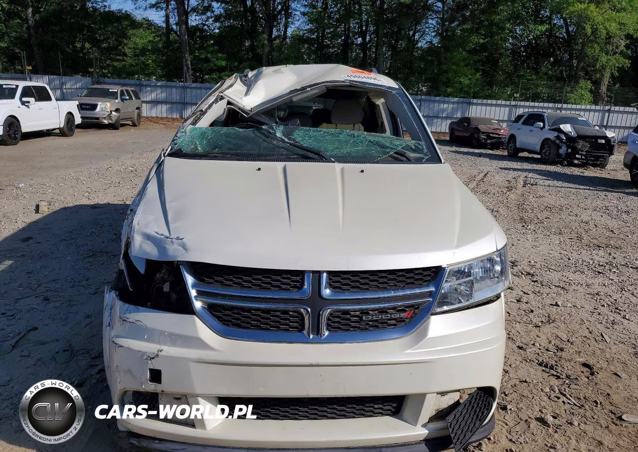 2012 Dodge Journey Se VIN:3C4PDCABXCT362798 - 5