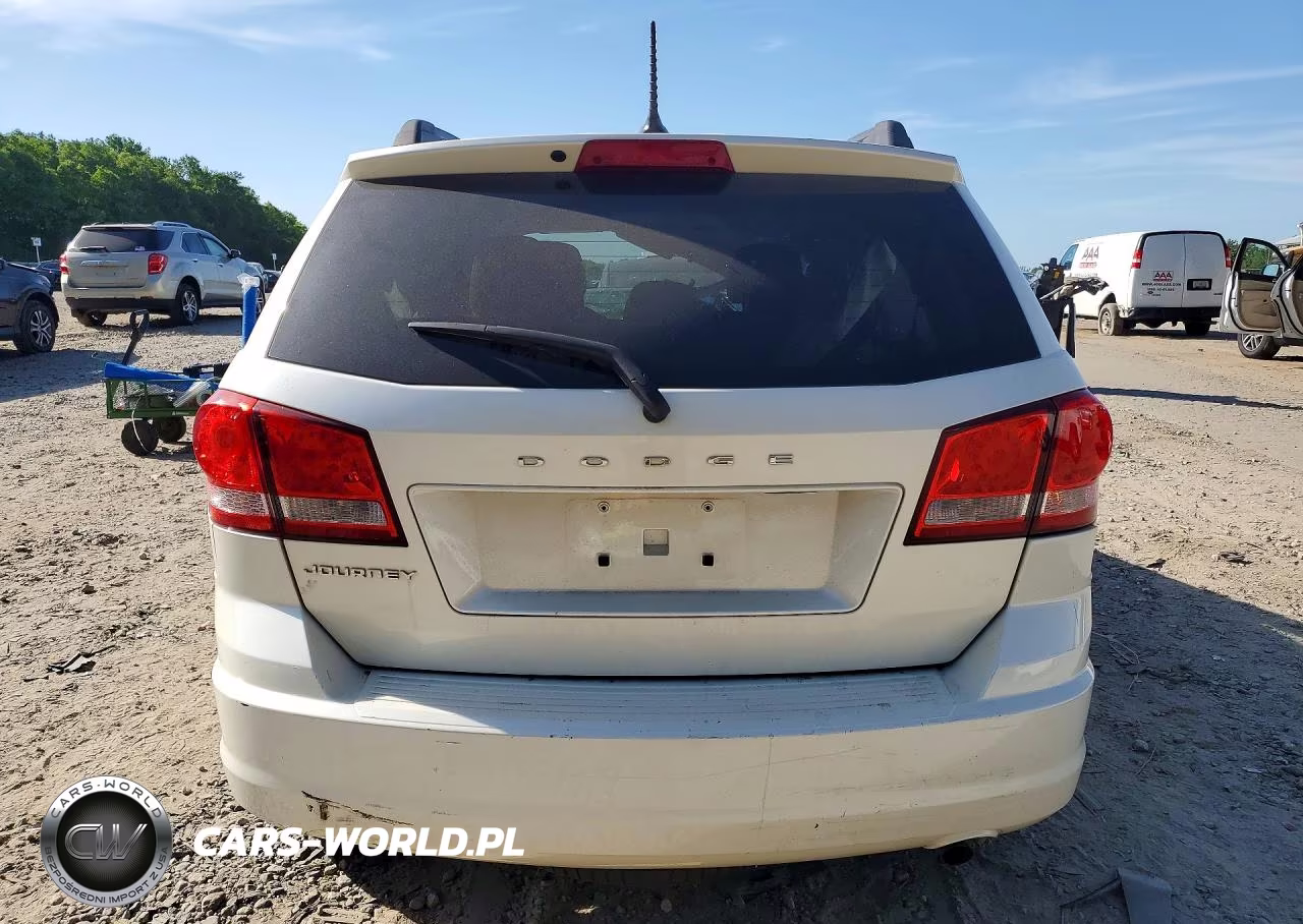 2012 Dodge Journey Se VIN:3C4PDCABXCT362798 - 6