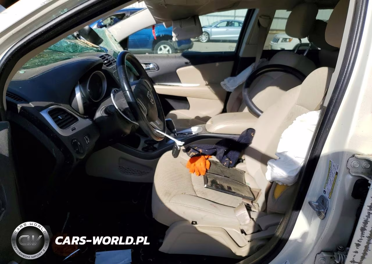 2012 Dodge Journey Se VIN:3C4PDCABXCT362798 - 7