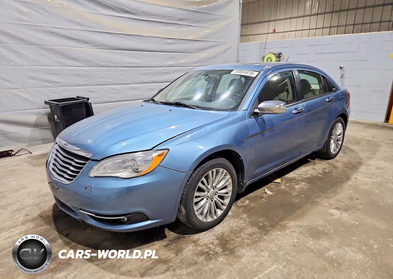 2011 Chrysler 200 Limited