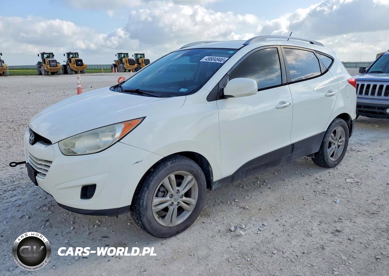 2010 Hyundai Tucson Gls