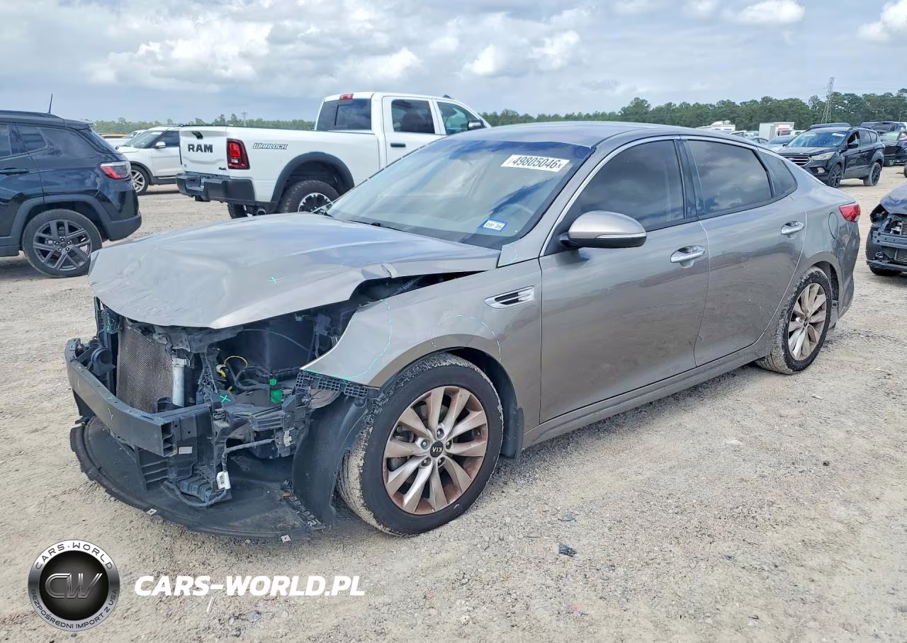 2018 Kia Optima Ex