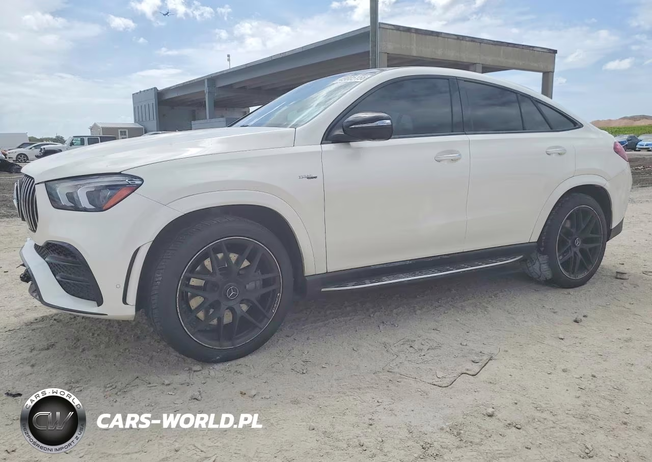 2022 Mercedes-Benz Gle Coupe Amg 53 4Matic