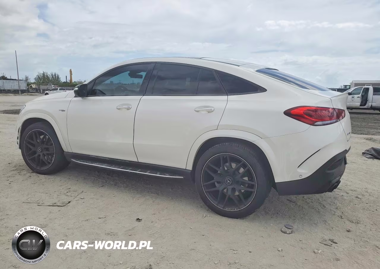 2022 Mercedes-Benz Gle Coupe Amg 53 4Matic VIN:4JGFD6BB8NA638221 - 2
