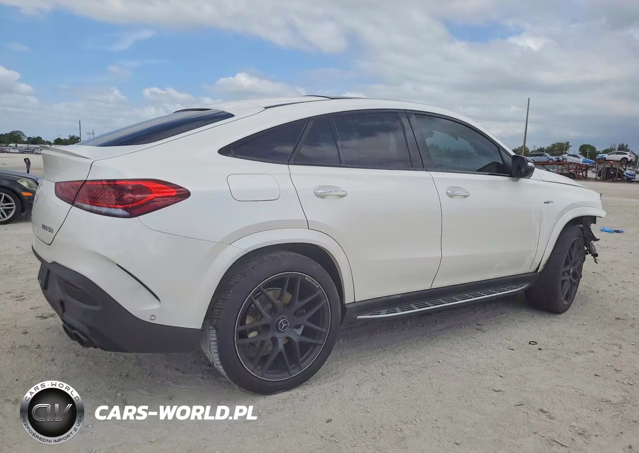 2022 Mercedes-Benz Gle Coupe Amg 53 4Matic VIN:4JGFD6BB8NA638221 - 3