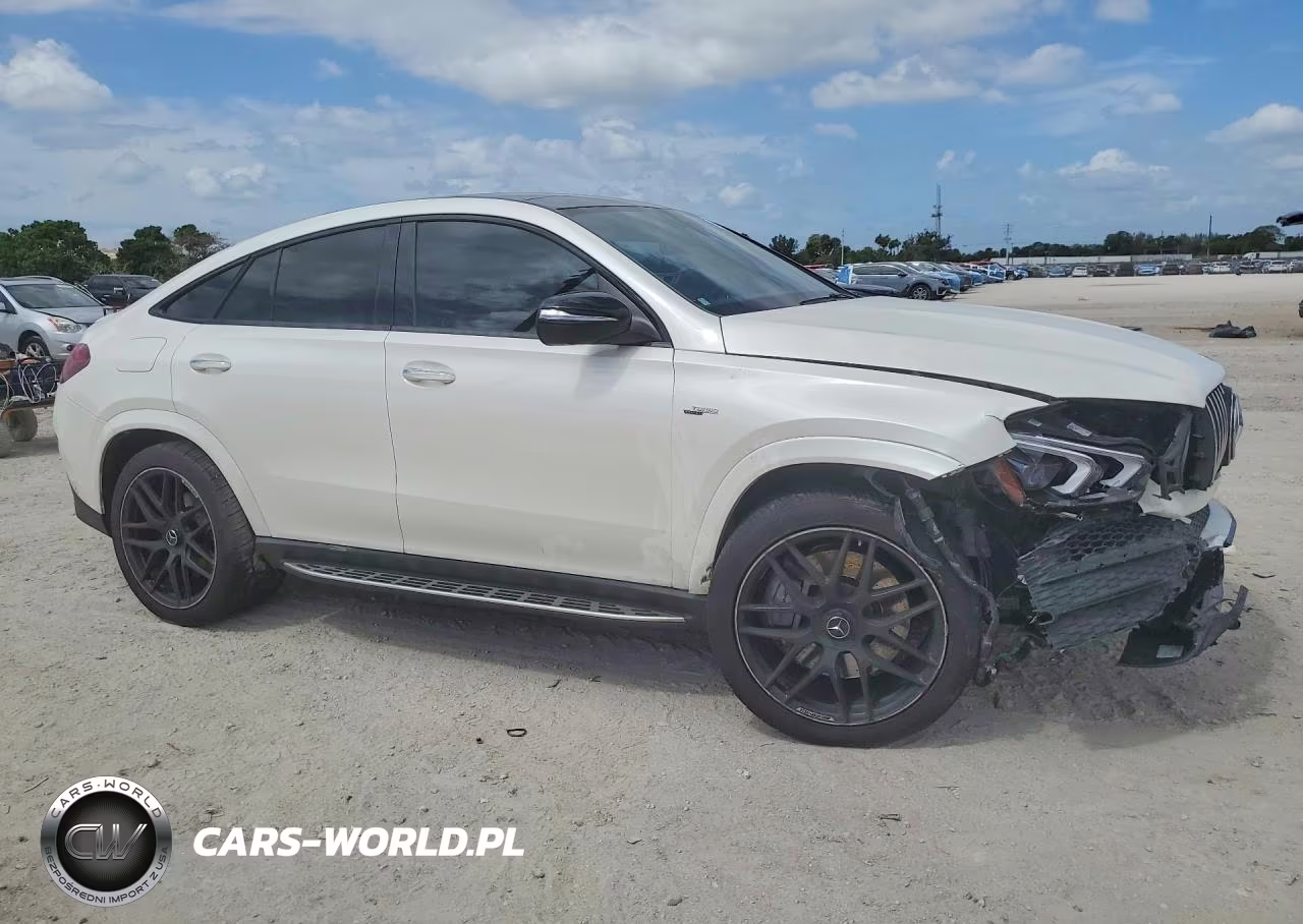 2022 Mercedes-Benz Gle Coupe Amg 53 4Matic VIN:4JGFD6BB8NA638221 - 4