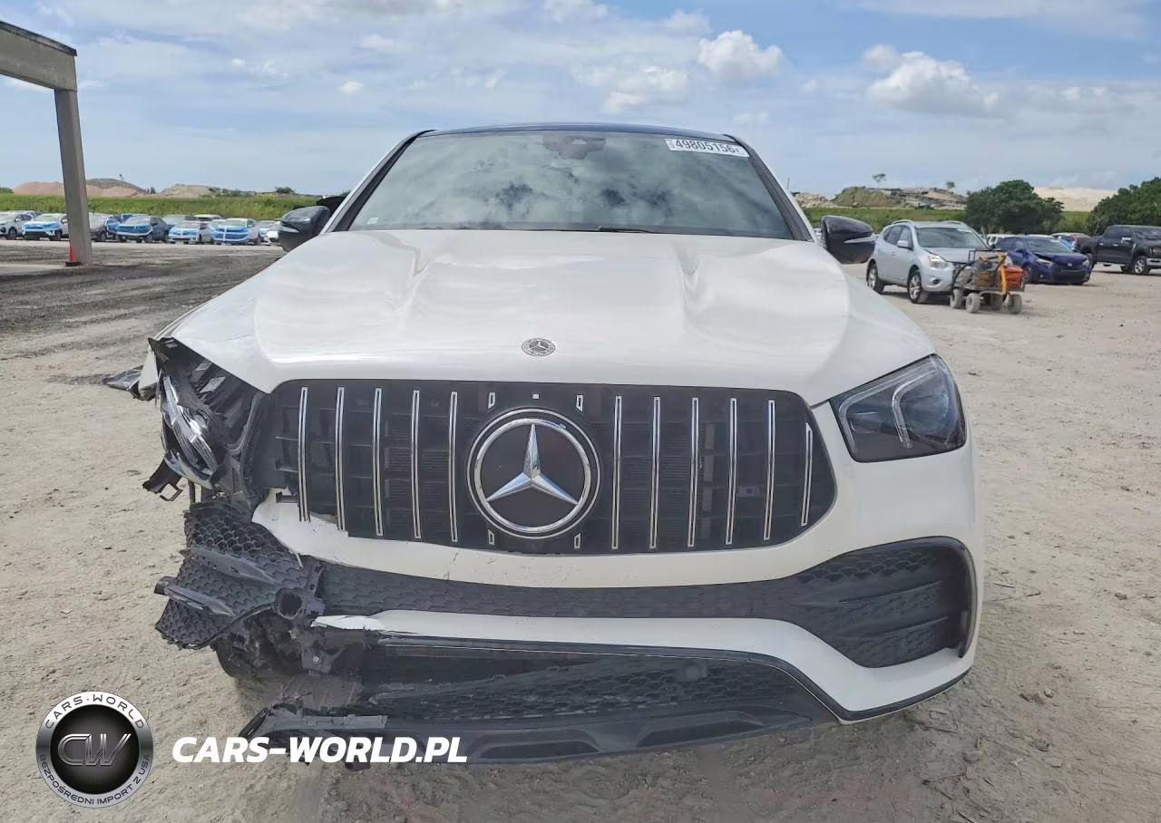 2022 Mercedes-Benz Gle Coupe Amg 53 4Matic VIN:4JGFD6BB8NA638221 - 5