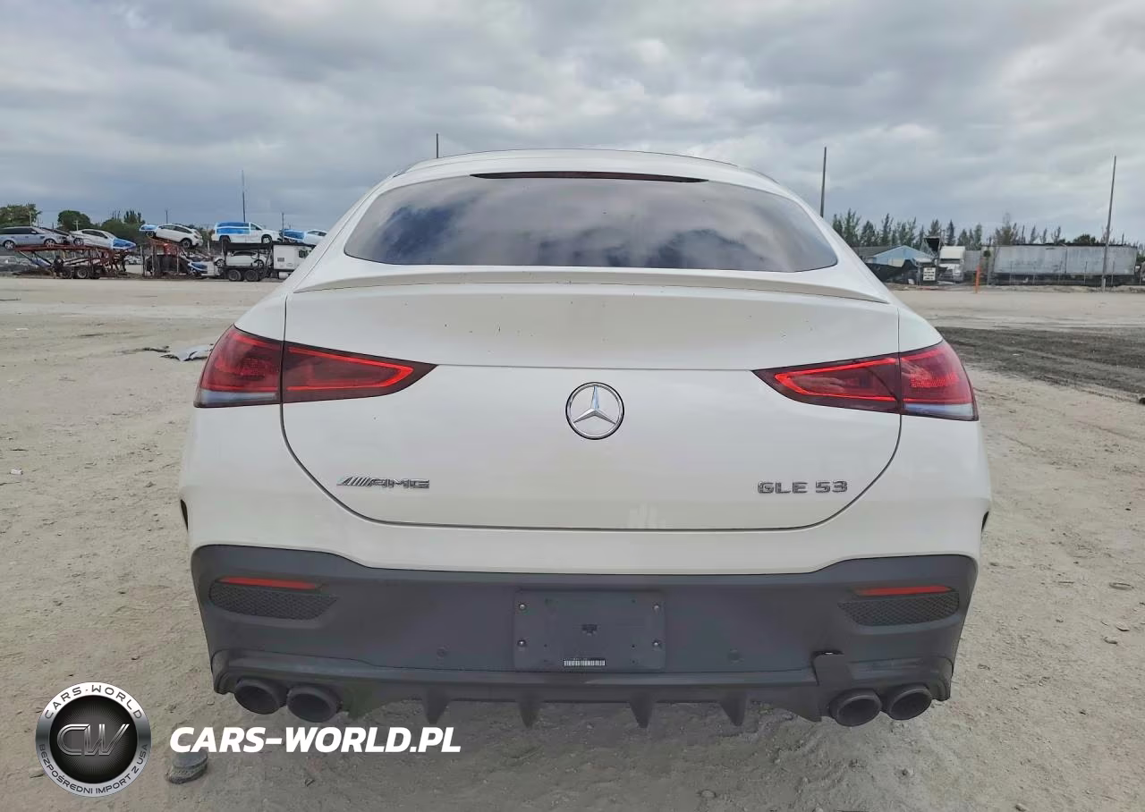 2022 Mercedes-Benz Gle Coupe Amg 53 4Matic VIN:4JGFD6BB8NA638221 - 6