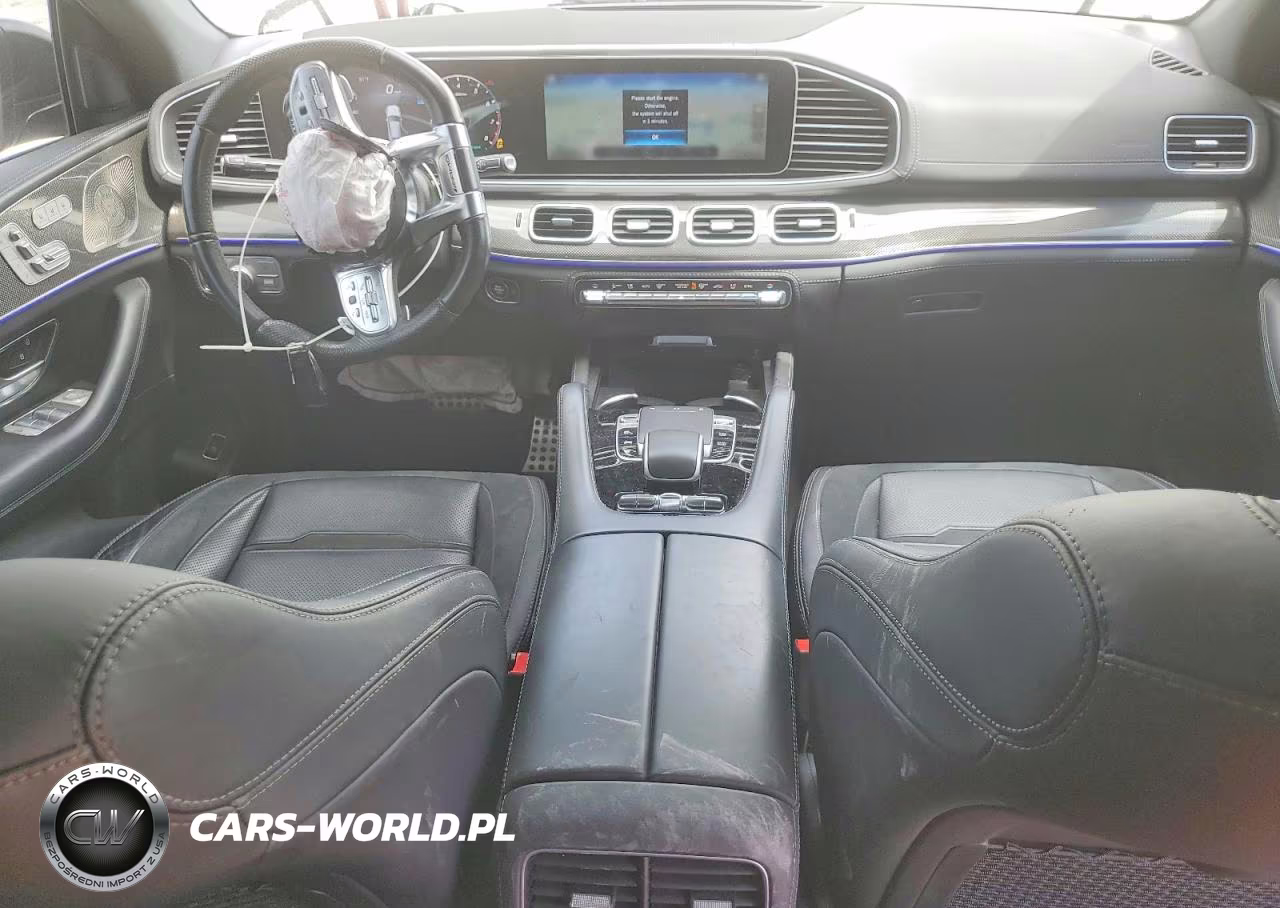 2022 Mercedes-Benz Gle Coupe Amg 53 4Matic VIN:4JGFD6BB8NA638221 - 8