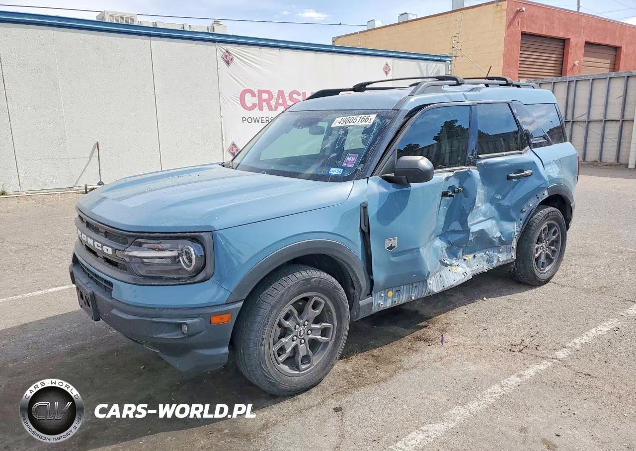 2021 Ford Bronco Sport Big Bend – zdjęcie 1 z 13