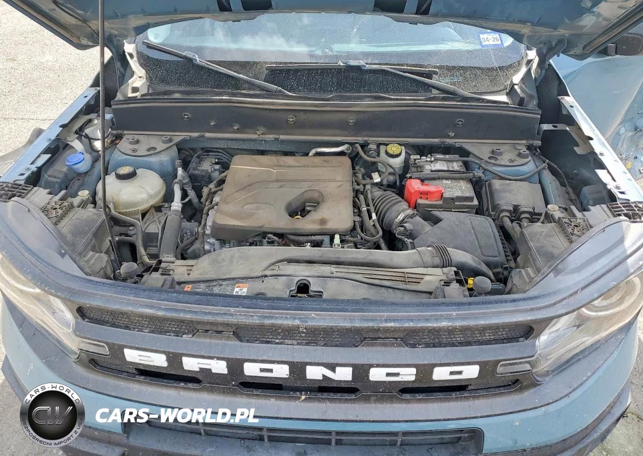 2021 Ford Bronco Sport Big Bend VIN:3FMCR9B69MRA52415 - 12