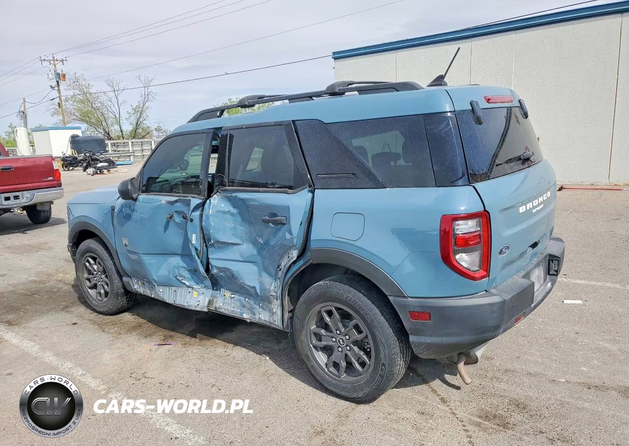 2021 Ford Bronco Sport Big Bend VIN:3FMCR9B69MRA52415 - 2