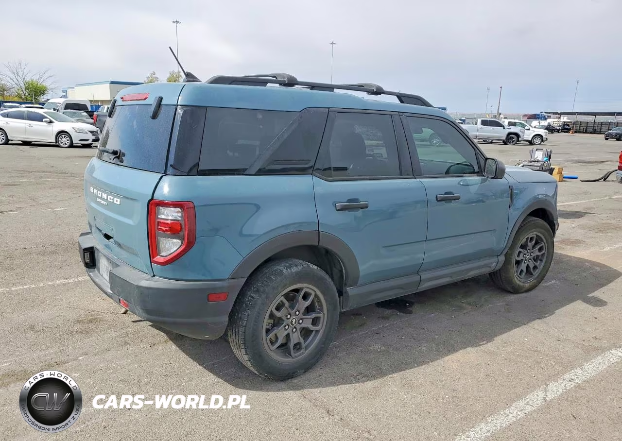 2021 Ford Bronco Sport Big Bend VIN:3FMCR9B69MRA52415 - 3