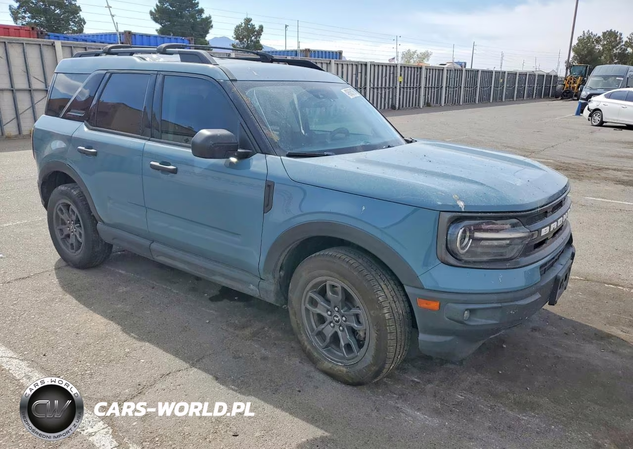 2021 Ford Bronco Sport Big Bend VIN:3FMCR9B69MRA52415 - 4