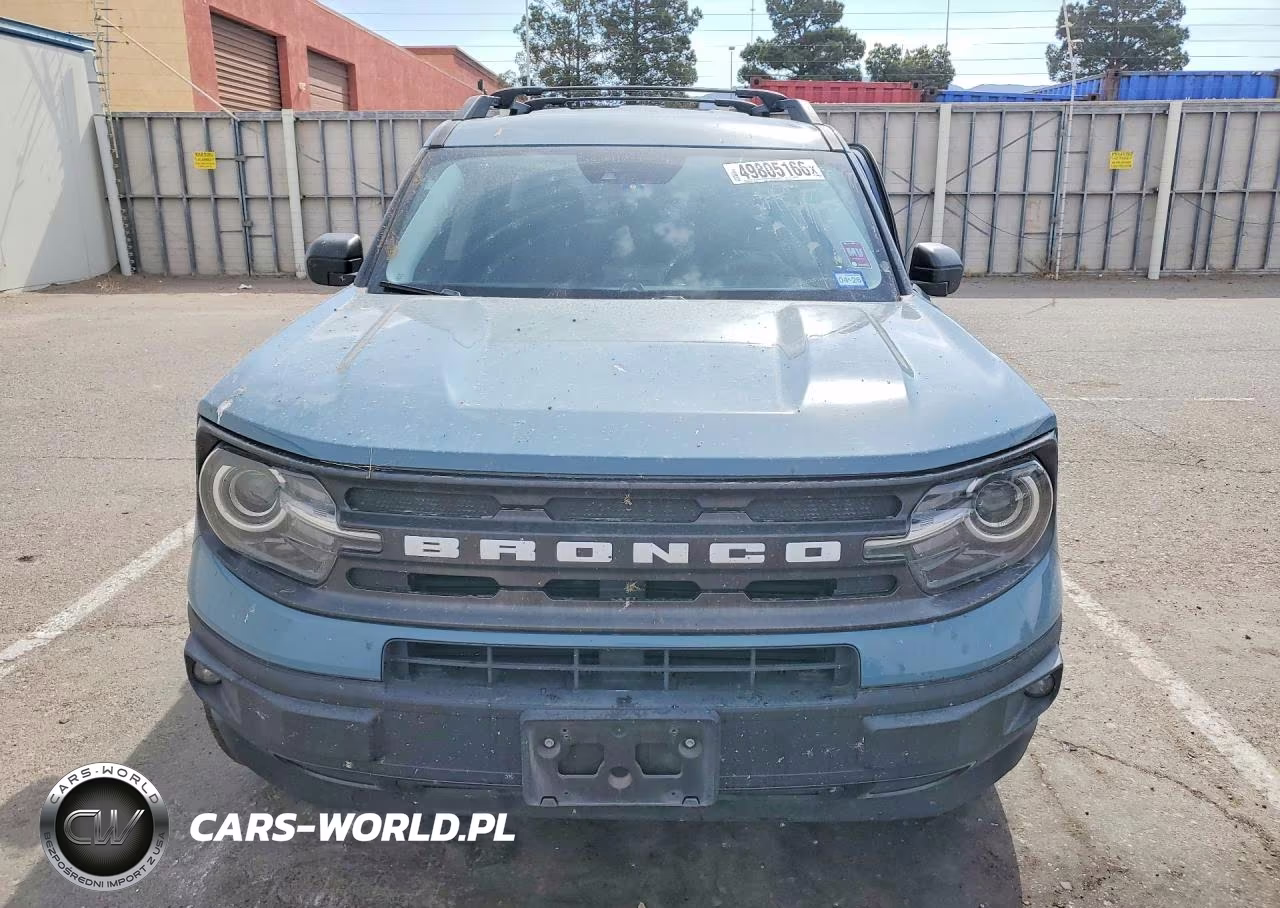 2021 Ford Bronco Sport Big Bend VIN:3FMCR9B69MRA52415 - 5