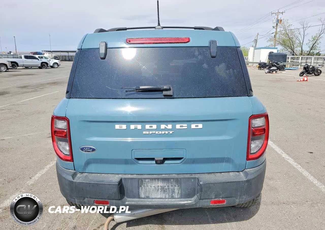 2021 Ford Bronco Sport Big Bend VIN:3FMCR9B69MRA52415 - 6