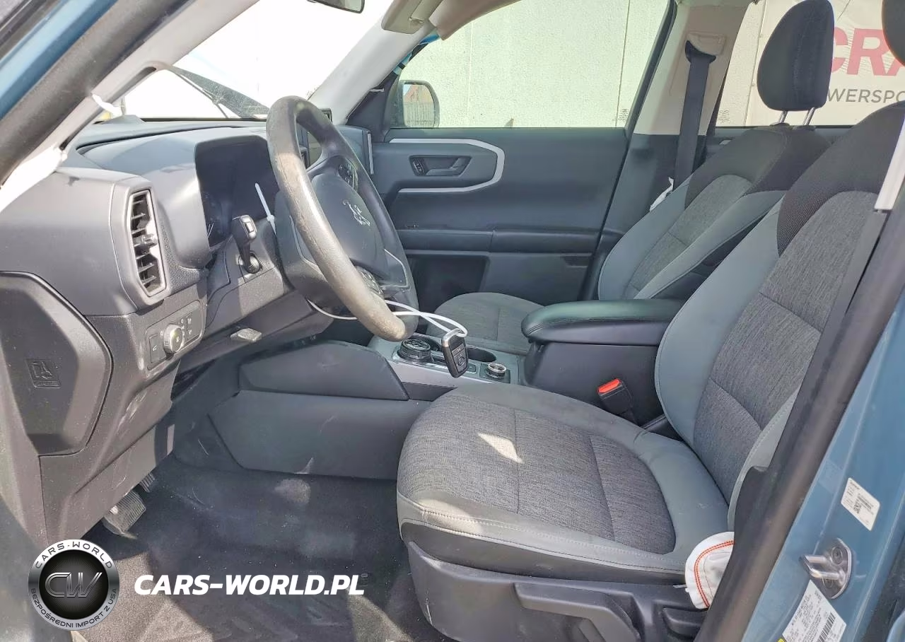 2021 Ford Bronco Sport Big Bend VIN:3FMCR9B69MRA52415 - 7