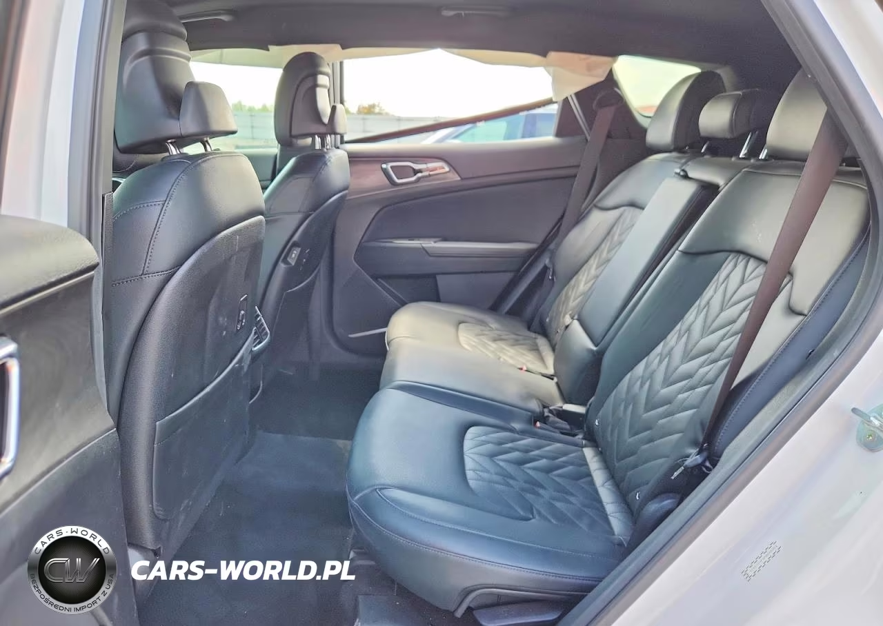 2023 Kia Sportage VIN:5XYK7CAF6PG040287 - 11