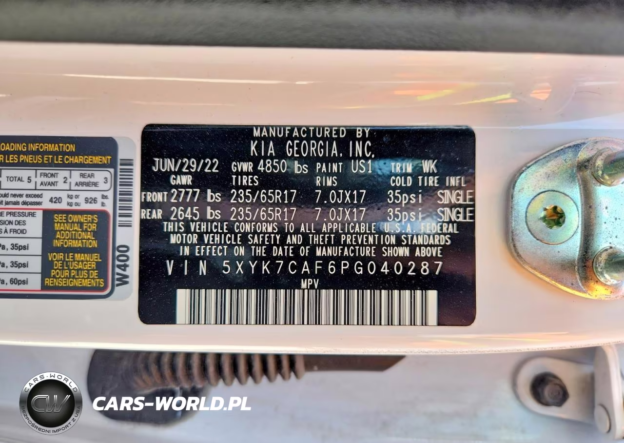 2023 Kia Sportage VIN:5XYK7CAF6PG040287 - 13