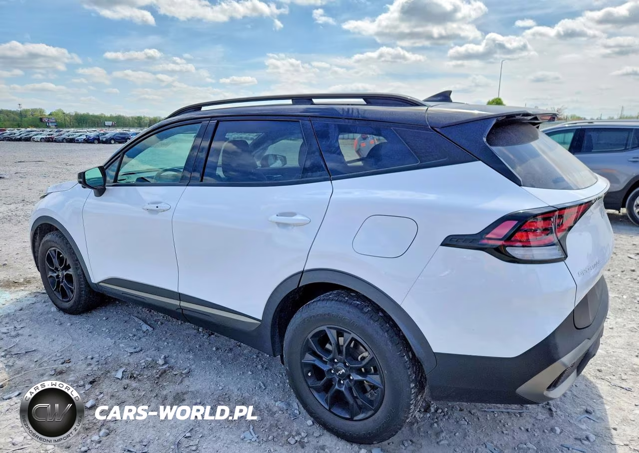 2023 Kia Sportage VIN:5XYK7CAF6PG040287 - 2