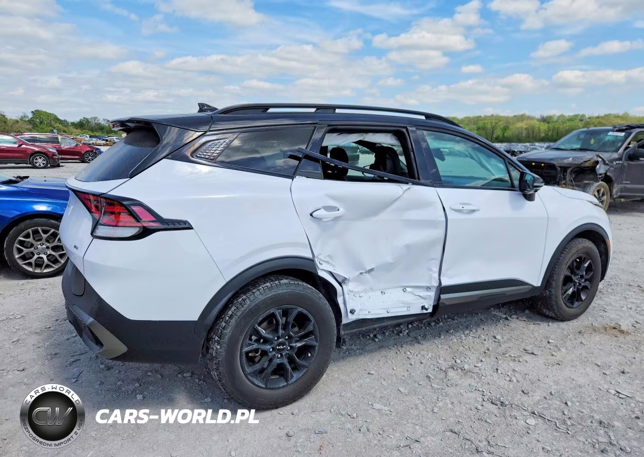 2023 Kia Sportage VIN:5XYK7CAF6PG040287 - 3
