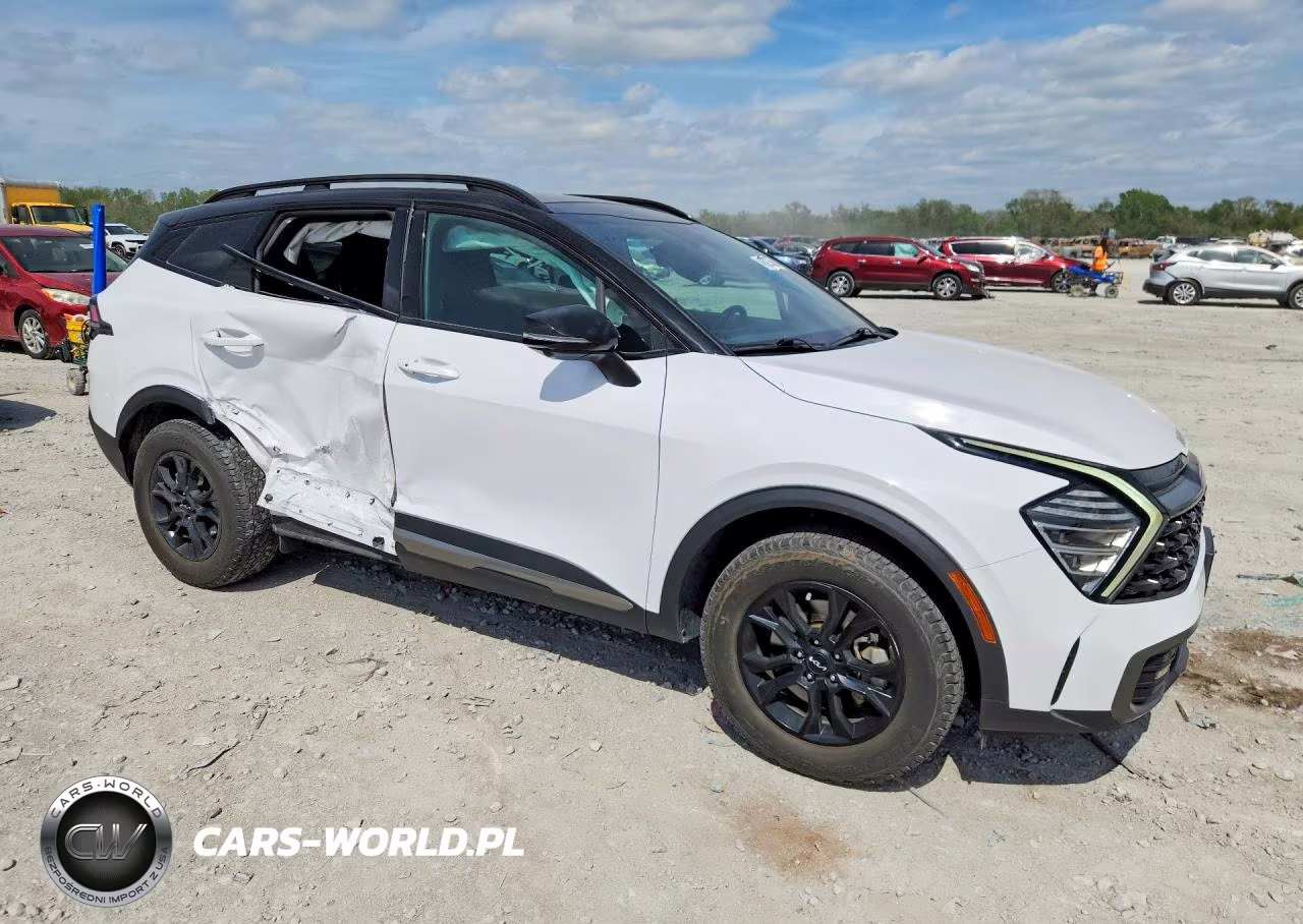 2023 Kia Sportage VIN:5XYK7CAF6PG040287 - 4