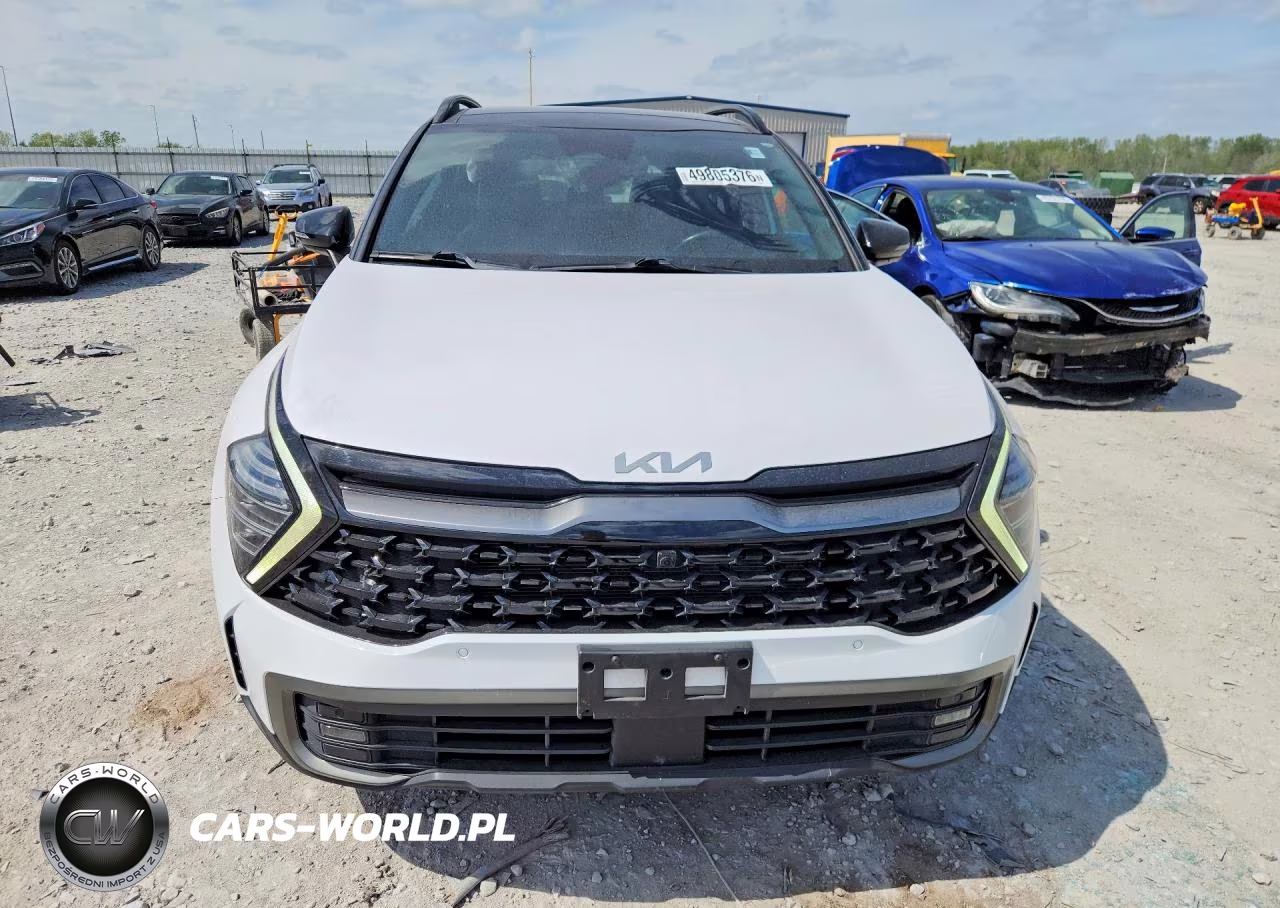 2023 Kia Sportage VIN:5XYK7CAF6PG040287 - 5