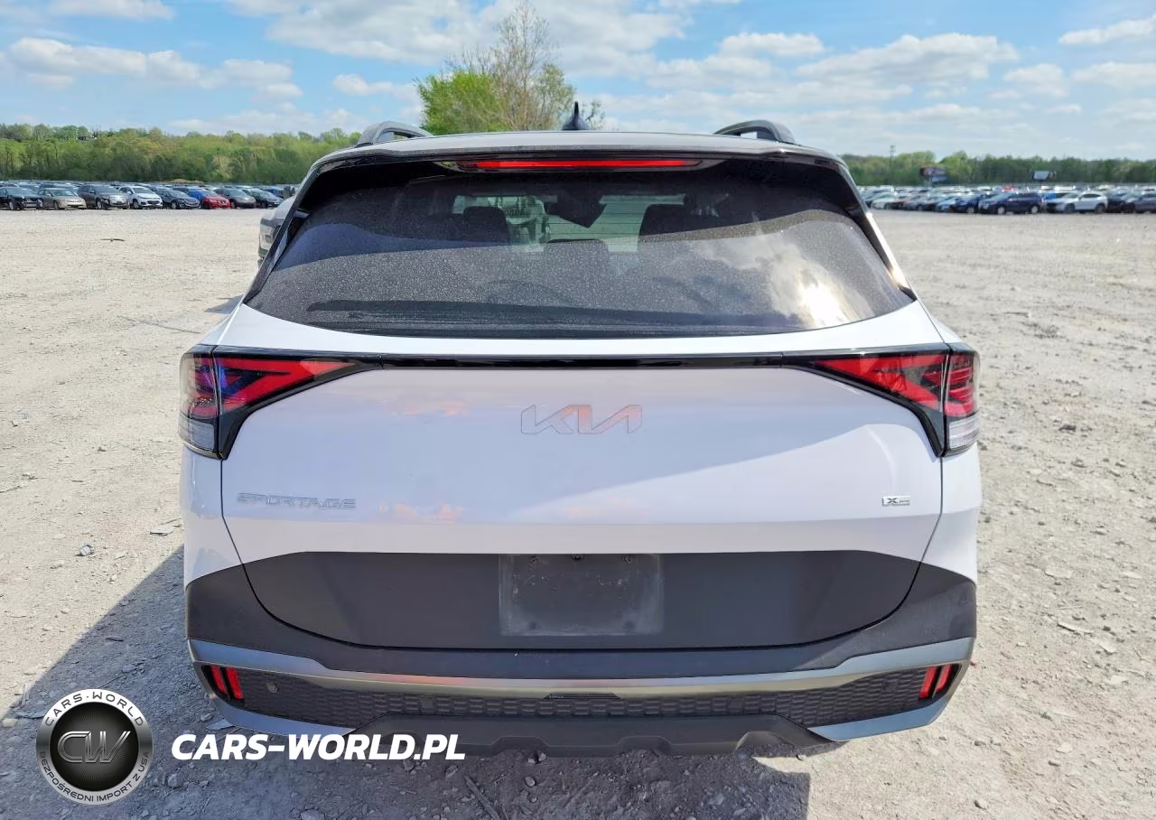 2023 Kia Sportage VIN:5XYK7CAF6PG040287 - 6