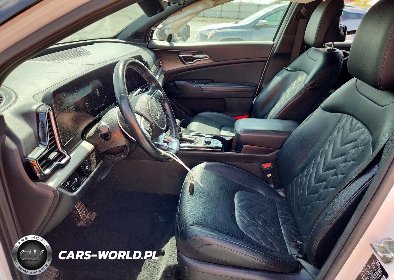 2023 Kia Sportage VIN:5XYK7CAF6PG040287 - 7