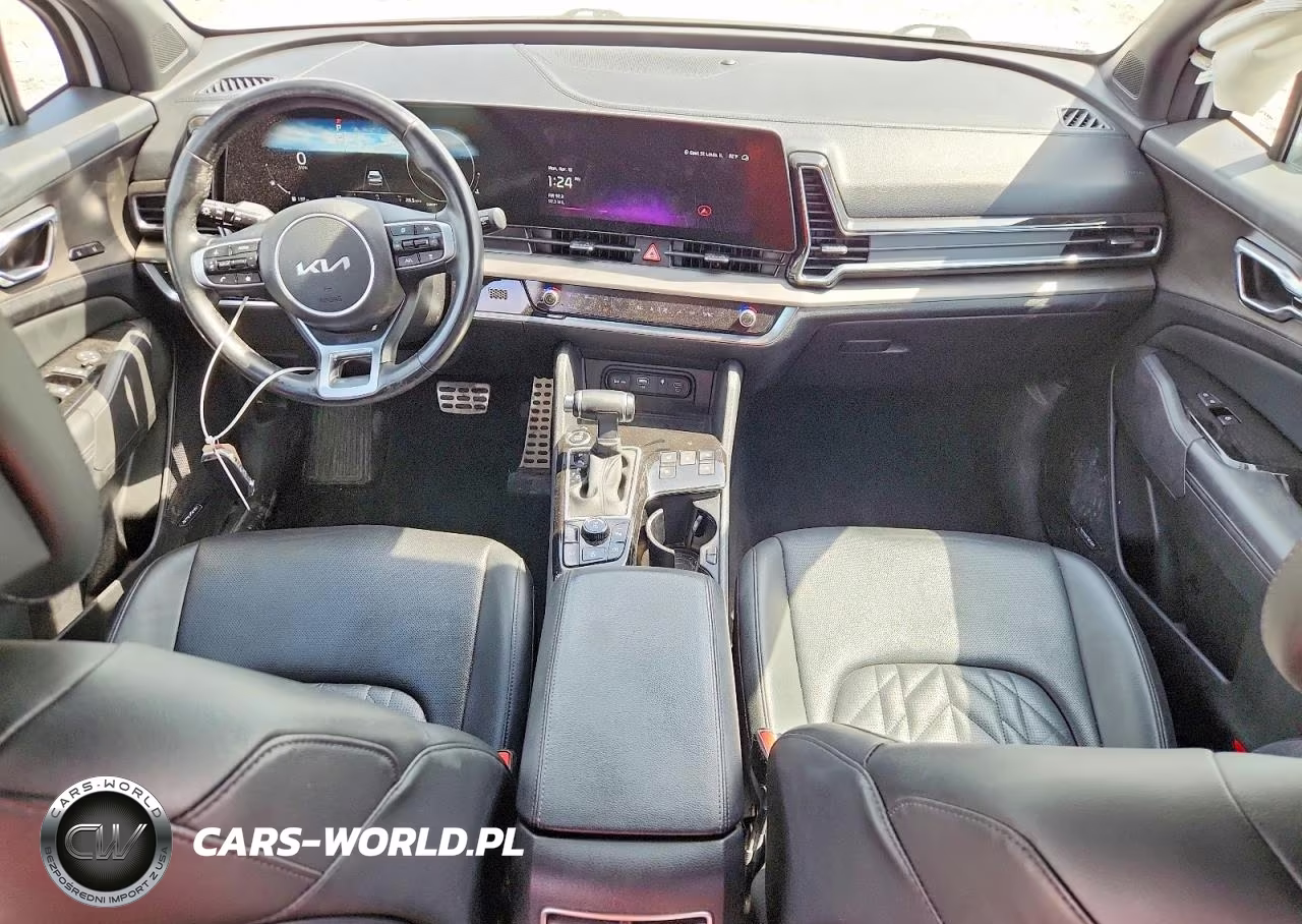 2023 Kia Sportage VIN:5XYK7CAF6PG040287 - 8