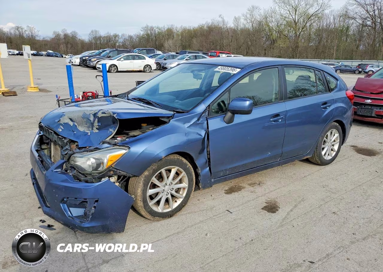 2013 Subaru Impreza Premium
