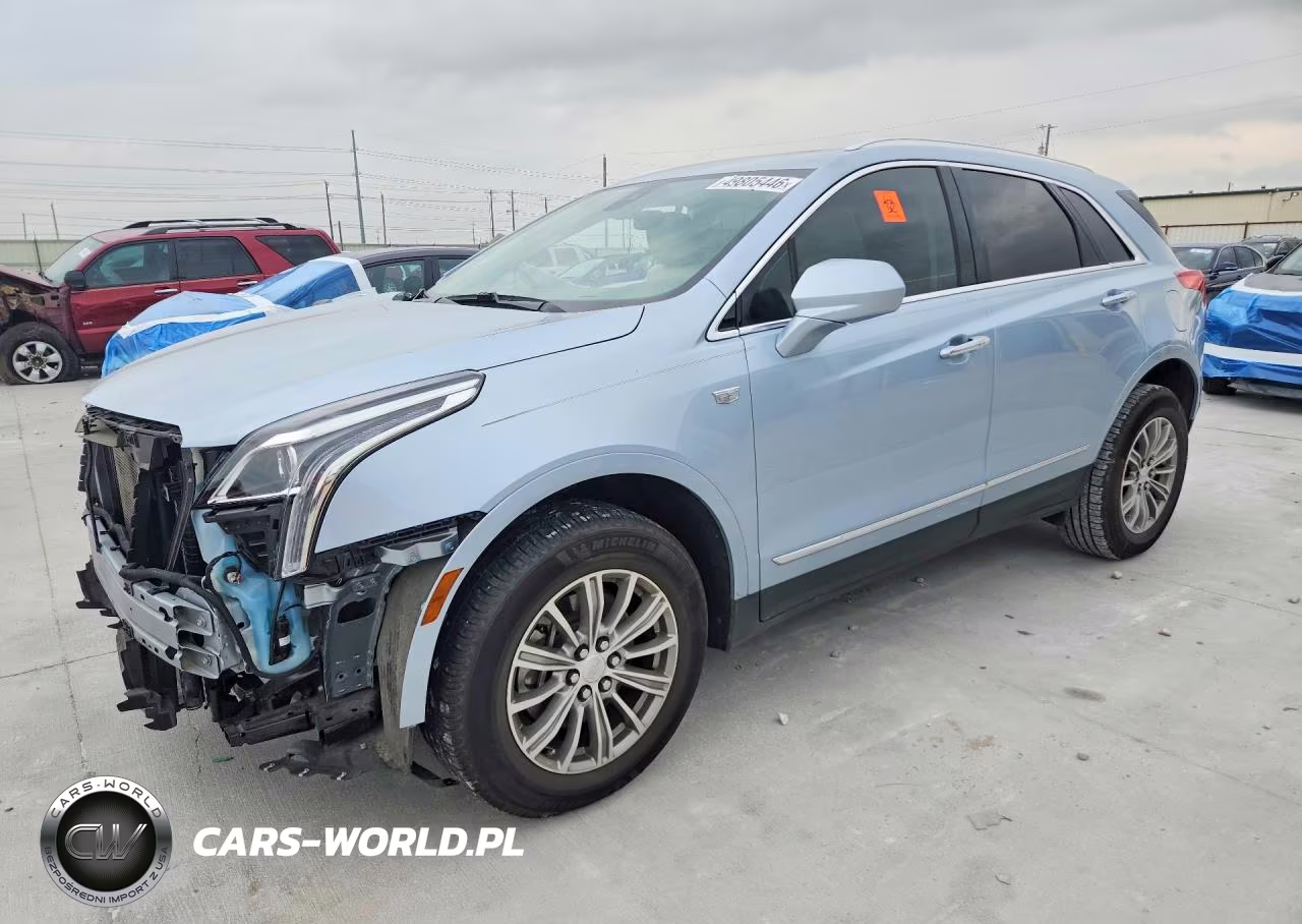 2017 Cadillac Xt5 Luxury