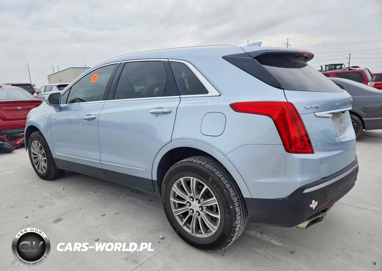 2017 Cadillac Xt5 Luxury VIN:1GYKNBRS6HZ285136 - 2
